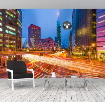 Picture of Taipei Taiwan Cityscape